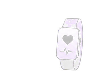 A clean health-themed illustration with measurement and wellness objects beside a calculator.
